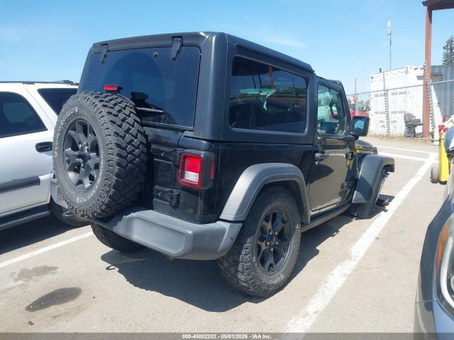 Jeep Wrangler Willys 4x4