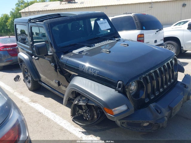 Salvage Jeep Wrangler Image