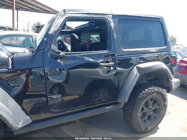 Jeep Wrangler Willys 4x4