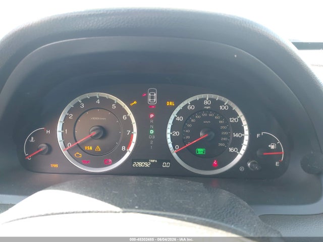 Honda Accord 2.4 Ex-l