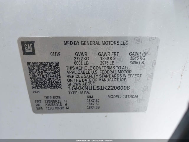 GMC Acadia Slt-1