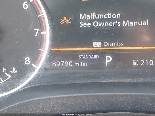 Nissan Rogue Sv Fwd