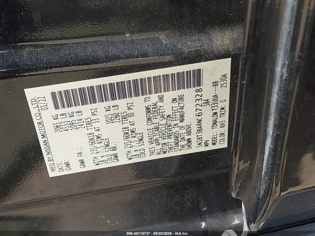 Nissan Rogue Sv Fwd