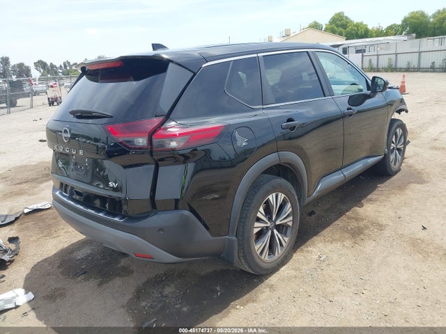 Nissan Rogue Sv Fwd