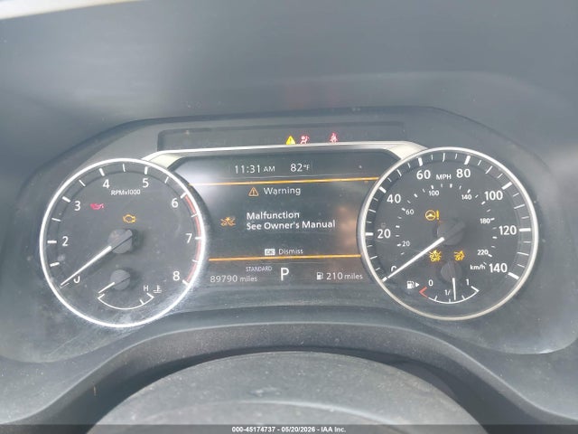 Nissan Rogue Sv Fwd