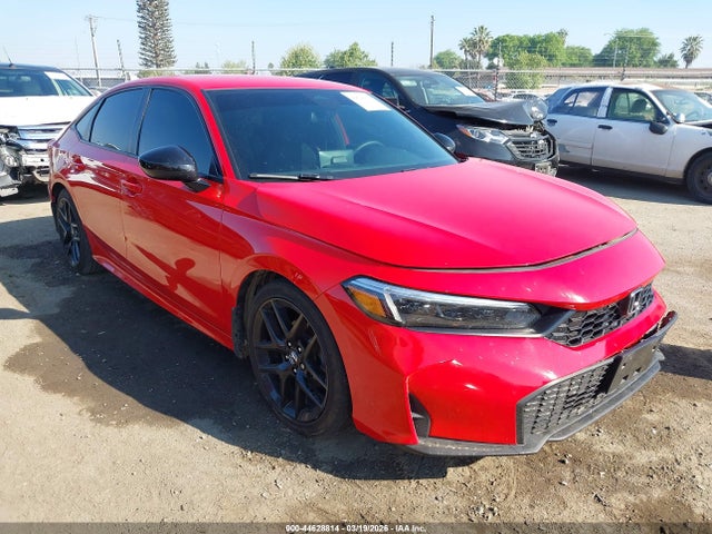 Salvage Honda Civic Image