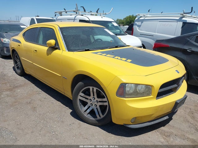 Salvage Dodge Charger Image
