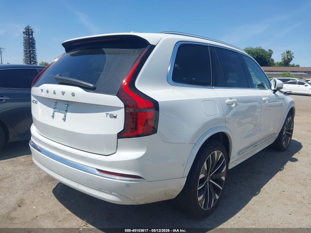 Volvo Xc90 Plug-in Hybrid T8 Ultra 7-seater