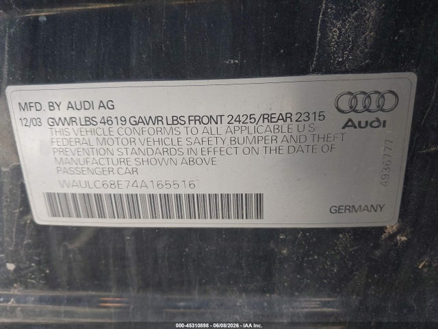 Audi A4 1.8t