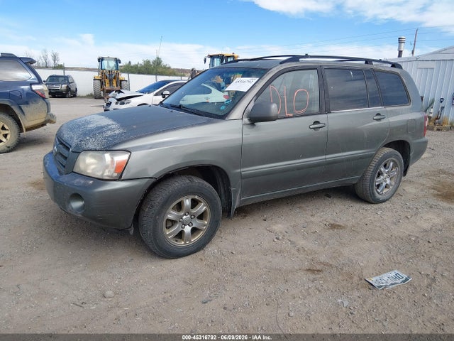 Toyota Highlander 3rd Row