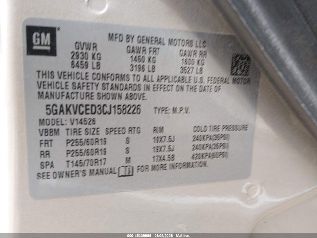 Buick Enclave Leather