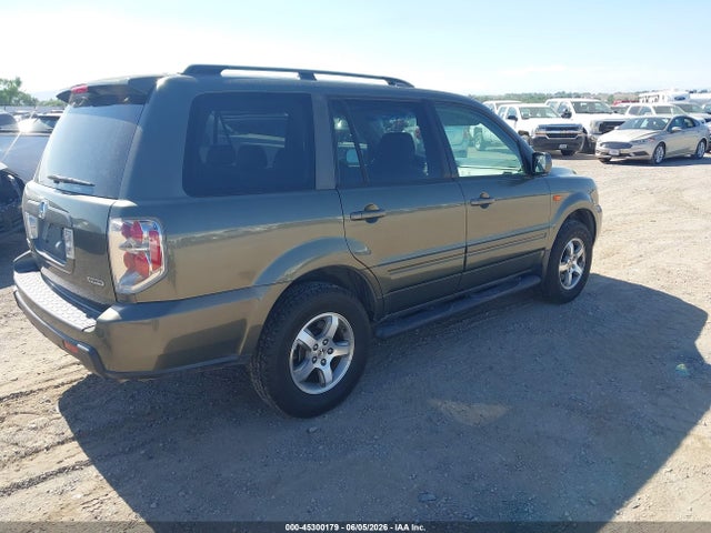 Honda Pilot Ex-l