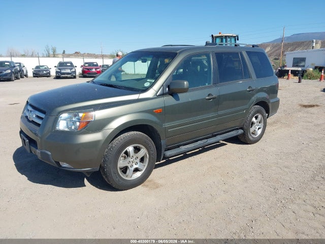 Honda Pilot Ex-l