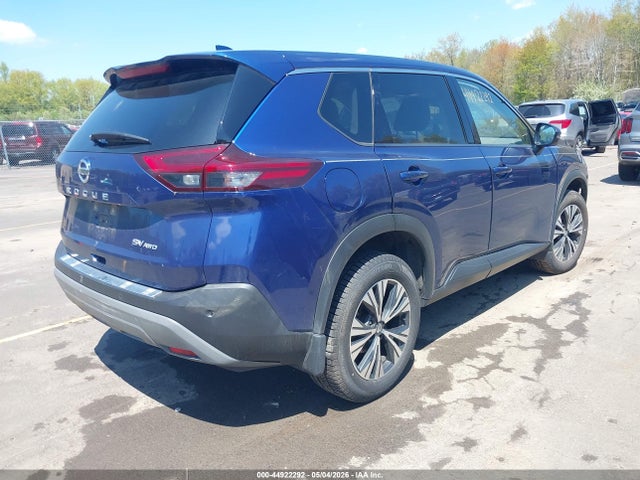 Nissan Rogue Sv Intelligent Awd