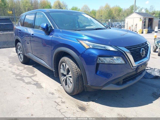 Nissan Rogue Sv Intelligent Awd