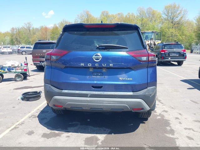 Nissan Rogue Sv Intelligent Awd