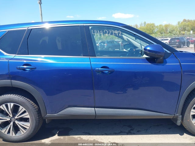 Nissan Rogue Sv Intelligent Awd