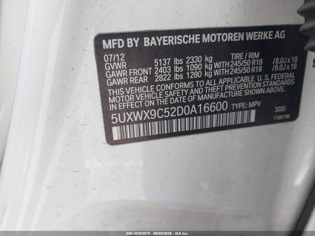 BMW X Series Xdrive28i