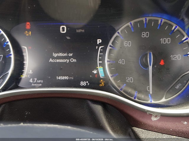 Chrysler Pacifica Limited