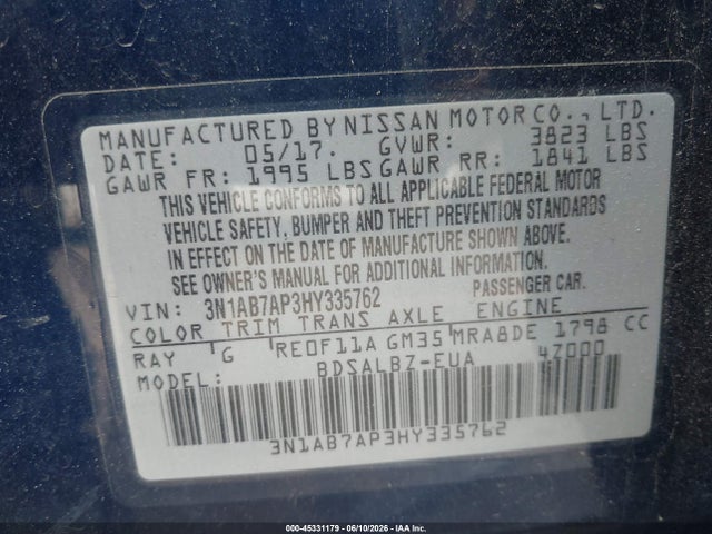 Nissan Sentra S