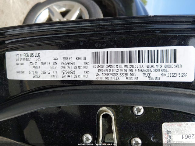 Ram 1500 Express