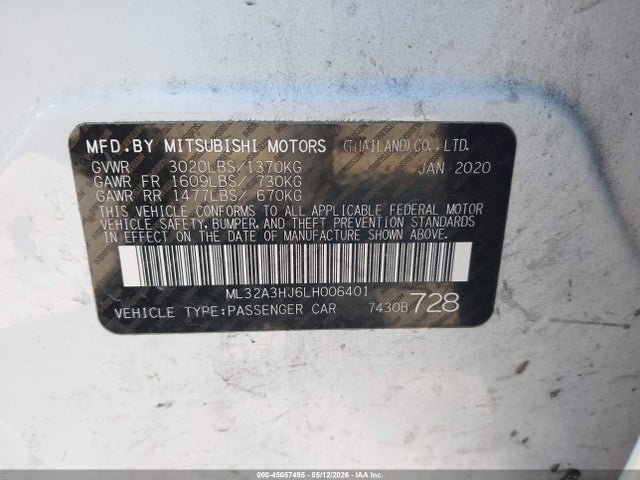 Mitsubishi Mirage