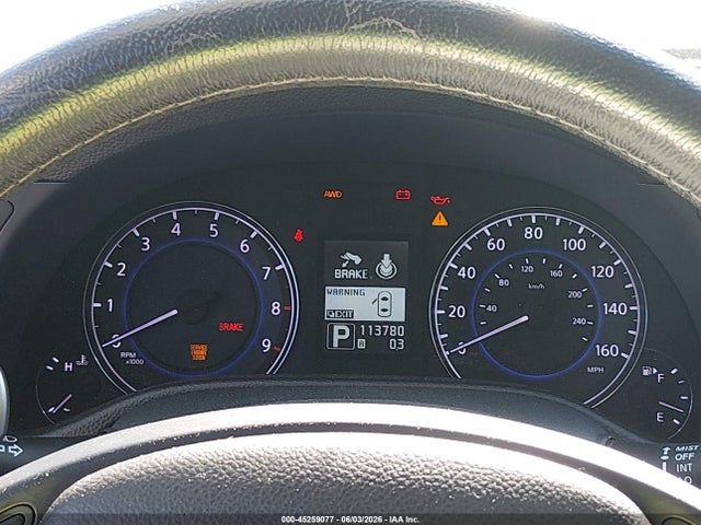 INFINITI G37x