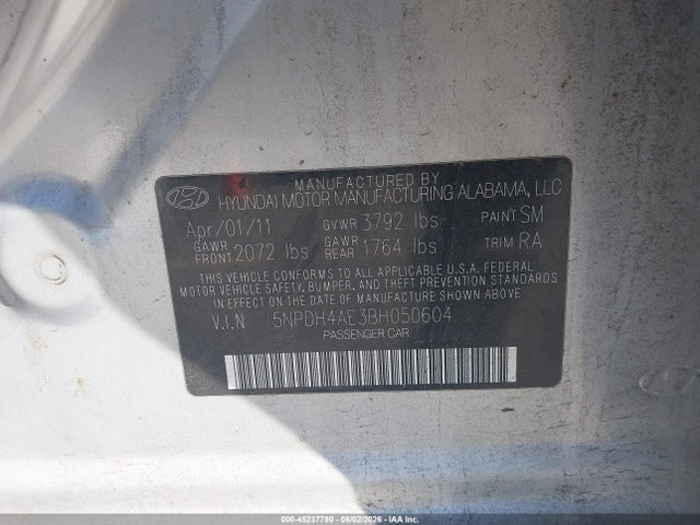 Hyundai ELANTRA Gls
