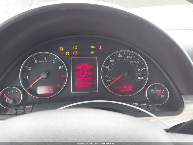 Audi A4 2.0t