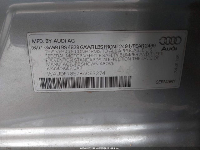 Audi A4 2.0t
