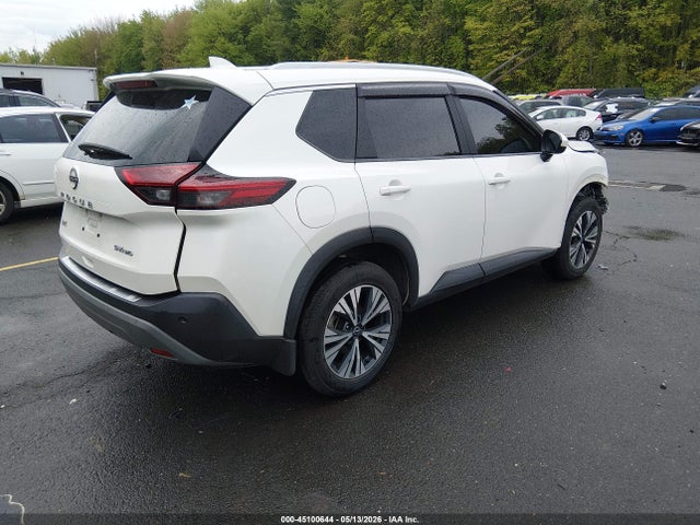 Nissan Rogue Sv Intelligent Awd