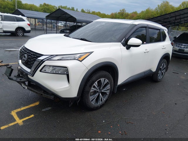 Nissan Rogue Sv Intelligent Awd