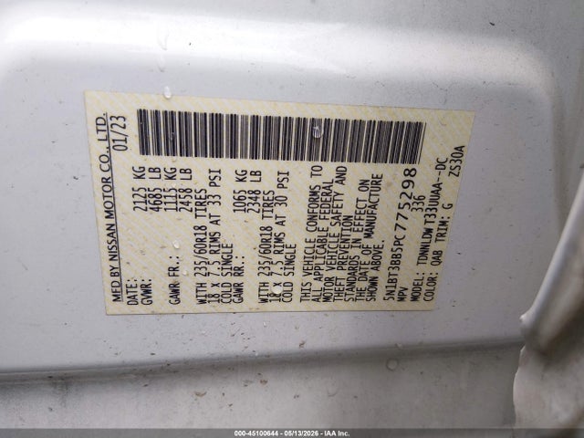Nissan Rogue Sv Intelligent Awd