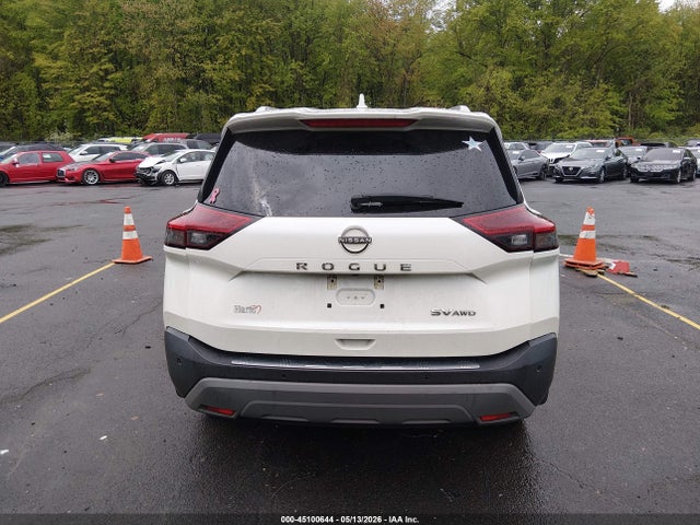 Nissan Rogue Sv Intelligent Awd