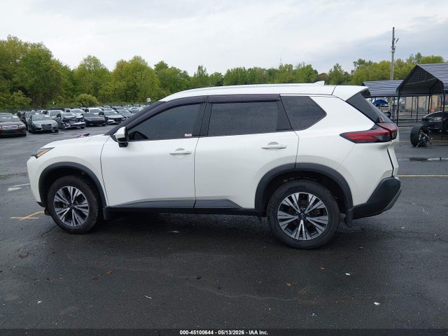 Nissan Rogue Sv Intelligent Awd