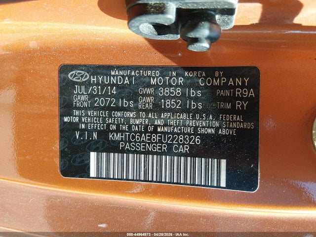 Hyundai VELOSTER Turbo