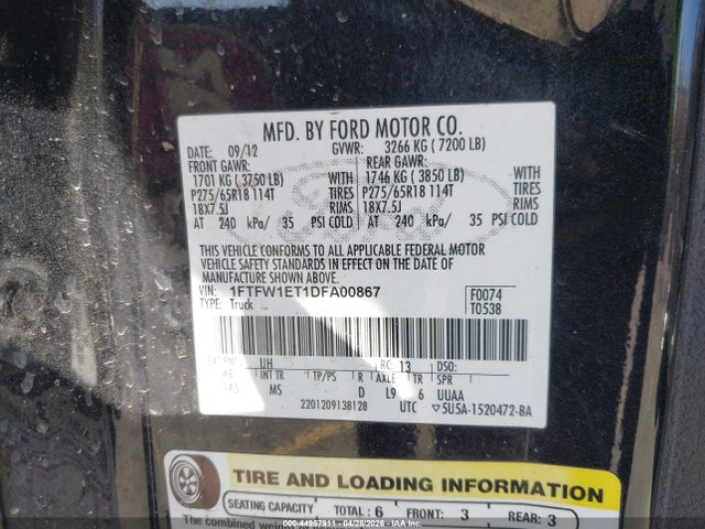 Ford F-150 Xlt