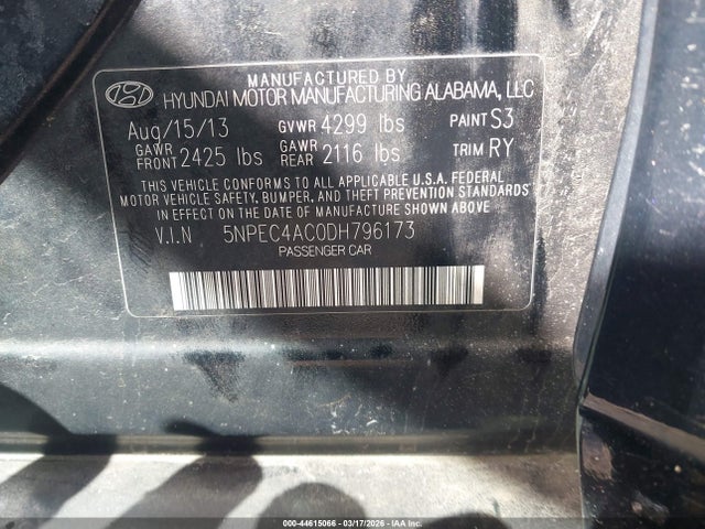 Hyundai SONATA Se