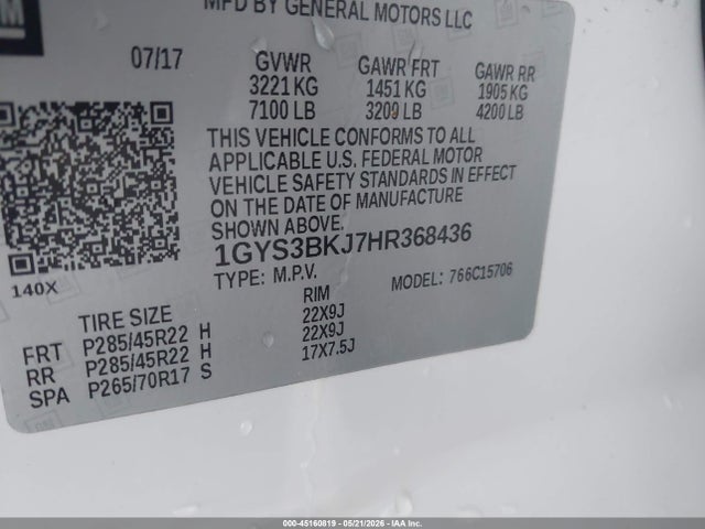 Cadillac Escalade Luxury