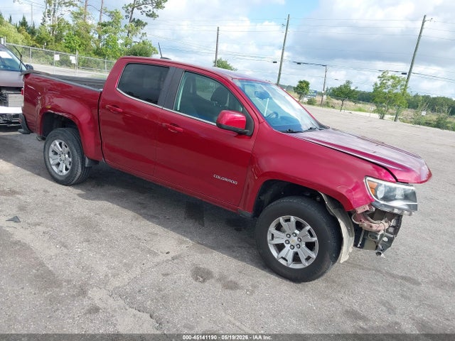 Salvage Chevrolet Colorado Image