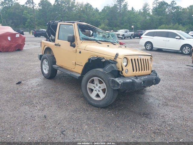 Salvage Jeep Wrangler Image