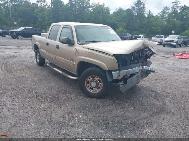 Salvage Chevrolet Silverado 2500 Image