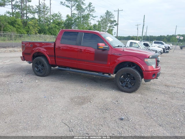 Salvage Ford F-150 Image