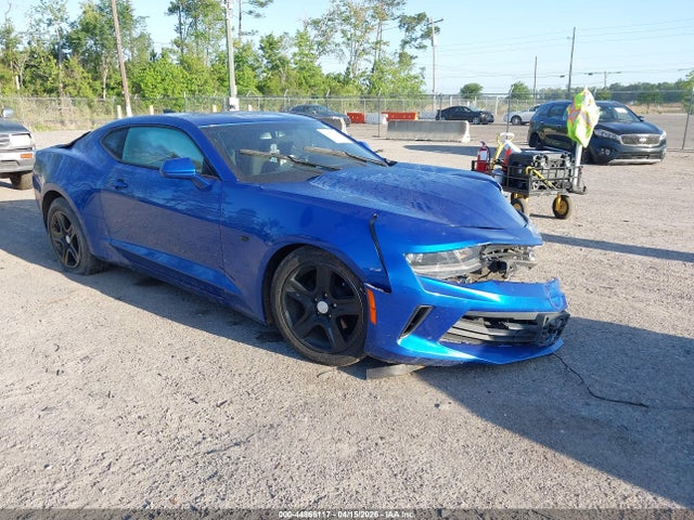 Salvage Chevrolet Camaro Image
