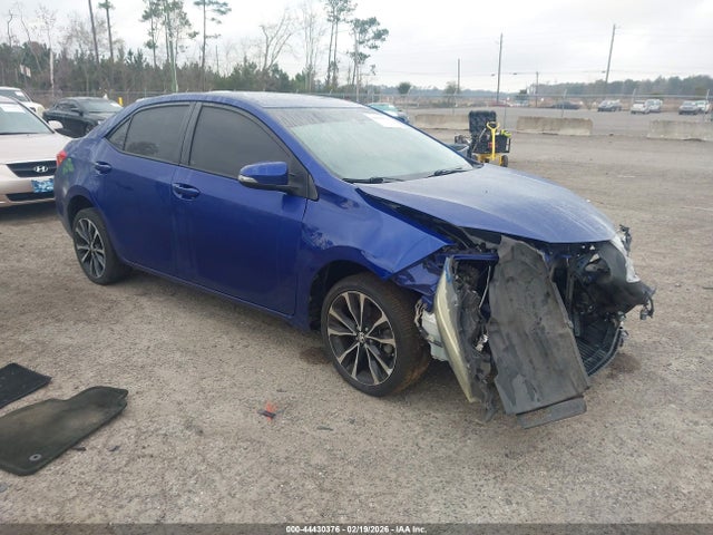 Salvage Toyota Corolla Image