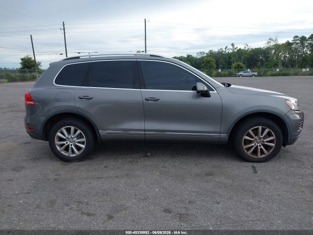 Volkswagen Touareg Vr6 Sport