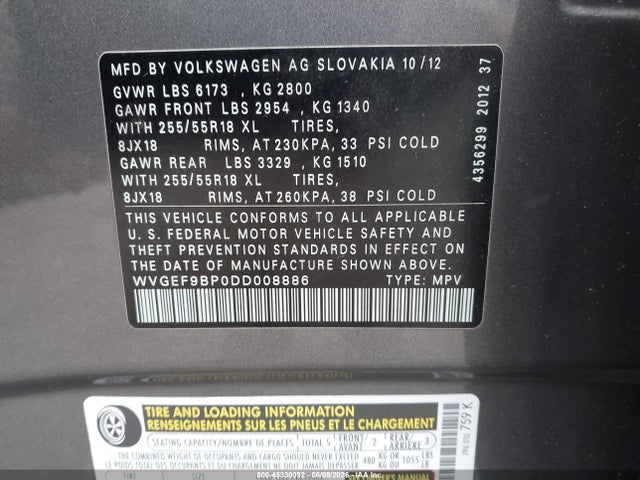 Volkswagen Touareg Vr6 Sport