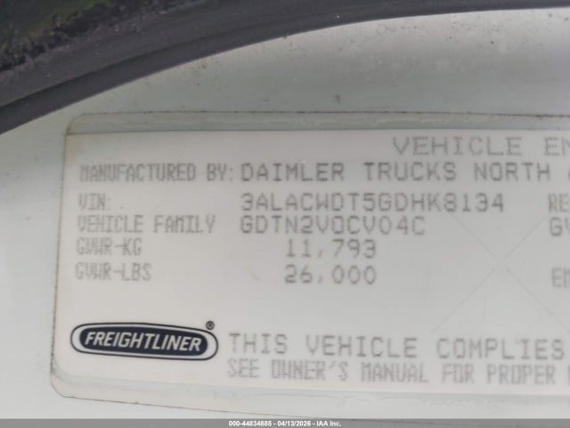 Freightliner M2 106 Medium Duty