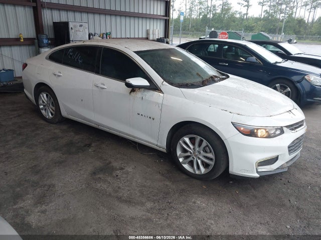 Salvage Chevrolet Malibu Image
