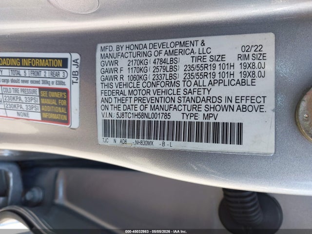 Acura RDX Technology Package